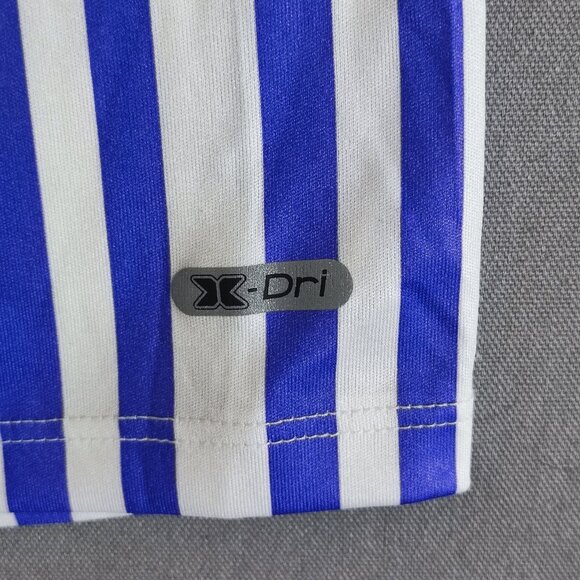 RBX athletic wear tank top women's size XL purple white pink stripes pattern - Picture 8 of 11